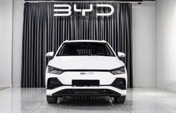 Çinin BYD şirkəti Britaniyada elektrikli avtomobil satışını 9,8 dəfə artırdı