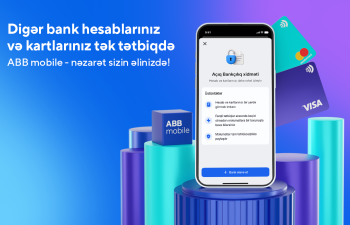 Bankçılıqda yeni dövr: Bütün hesab məlumatları eyni tətbiqdə!