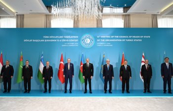 12-ci TDT Zirvəsi: Türk dünyasında sülh və təhlükəsizlik