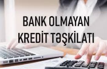 BOKT sektorunda problemli kreditlərin həcmi 14% artıb