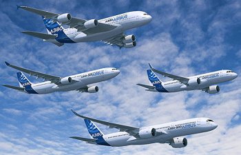 Airbus 2025-ci ilin ilk 9 ayında 507 təyyarə təhvil verdi