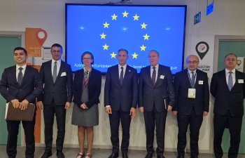 Azərbaycan və Aİ arasında hava, dəniz və avtomobil nəqliyyatı sahəsində əməkdaşlıq müzakirə edilib