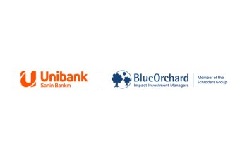 Unibank və BlueOrchard Finance Ltd. 23 milyon ABŞ dollarlıq iki kredit sazişi imzalayıb