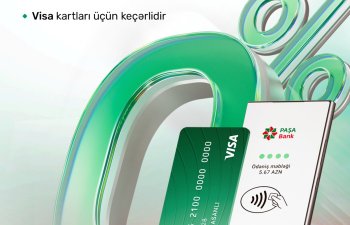 “PAŞA Bank”dan "mPOS" ilə ödəniş qəbulunda 0% komissiya!