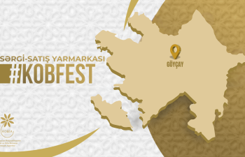 Göyçayda “KOB FEST” sərgi-satış yarmarkası keçiriləcək