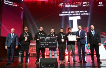 “AzInTelecom” kibermüharibə yarışının qalibi oldu