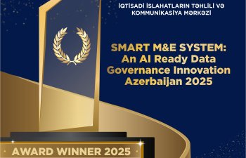 İİTKM Böyük Britaniyanın “Brands Review Magazine Awards 2025” beynəlxalq müsabiqəsində qalib olub