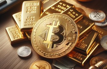 Qızıl bahalaşıb, Bitcoin və Ethereum cüzi artımla stabildir