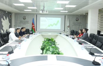 İİTKM və Macarıstanın Ludovika Dövlət Xidmətləri Universiteti arasında əməkdaşlıq müzakirə olunub
