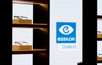 Essilorluxottika üçüncü rübdə rekord gəlir əldə etdi