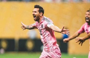 Lionel Messi MLS-də oktyabrın ən yaxşı futbolçusu seçilib