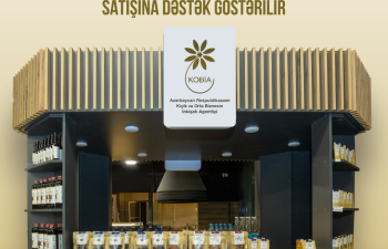 Mikro və kiçik sahibkarların məhsullarının ticarət şəbəkələrinə çıxışına dəstək göstərilir