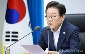 Cənubi Koreya prezidenti Li Jae-myung: “ABŞ ilə məqbul ticarət razılaşması əldə edəcəyimizə inanıram”