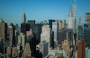Nyu-York Fed xidmət indeksi kəskin şəkildə aşağı düşüb