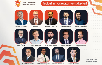 Ölkəmizdə ilk dəfə keçiriləcək “Data, ERP və Süni İntellekt Zirvəsi”