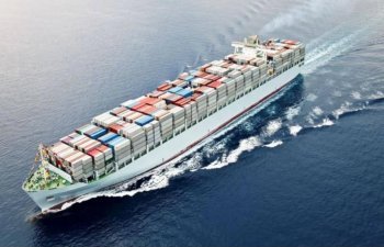 Azərbaycanda dəniz nəqliyyatı ilə yük daşımalarının dəyəri bu il 1,736 milyard dollar olub