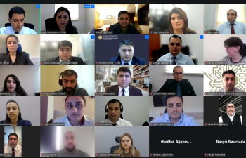 Süni intellekt Strategiyası üzrə indikativ planlaşdırma məqsədilə görüş keçirilib