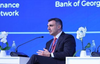Mərkəzi Bankın sədri Taleh Kazımov GFTN-Tbilisi Maliyyə Sammitində iştirak edib