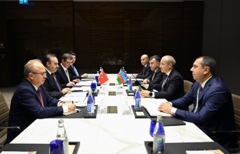 İqtisadiyyat naziri TDT-nin Sənaye, Elm, Texnologiya və İnnovasiya Nazirlərinin 2-ci İclası çərçivəsində görüşlər keçirib