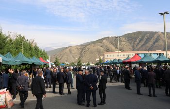 Şəkidə Aqrar Biznes Festivalı və Toxum Sərgi-Satış Yarmarkası keçirilib