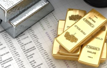 Qiymətli metallar bazarında qızıl və gümüş qiymətləri ucuzlaşıb