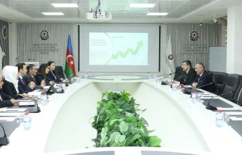 İİTKM-in həyata keçirdiyi monitorinq və qiymətləndirmə prosesi Türkiyə Prezident Administrasyasının departament rəhbərinə təqdim olunub