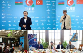 “Türkiyə–Azərbaycan İş Dünyasında Yeni Üfüqlər” Səhər Yeməyi tədbiri keçirilib