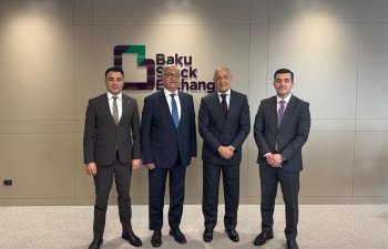 Bakı Fond Birjası “Anglo Asian Mining Plc” şirkəti ilə əməkdaşlıq imkanlarını müzakirə edib