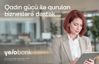 Yelo Bank-dan qadın sahibkarlara dəstək: yeni mikro kredit məhsulu