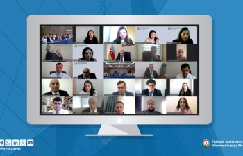 İİTKM Azərbaycan və Çin arasında səhiyyədə süni intellektin tətbiqinə dair beynəlxalq seminar təşkil edib