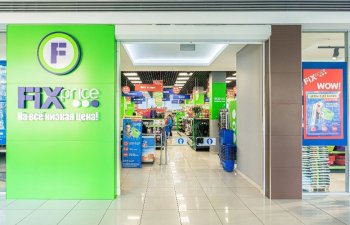 Fix Price PJSC-nin pərakəndə satış gəliri 9,4% artıb