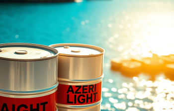"Azeri Light" neftinin qiyməti azalıb