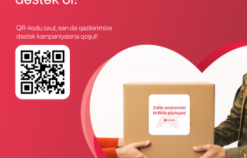 Qırmızı Ürəklər Fondundan “Zəfər Payı” aksiyası
