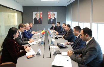 Belçika ilə iqtisadi tərəfdaşlığın inkişafı müzakirə olunub