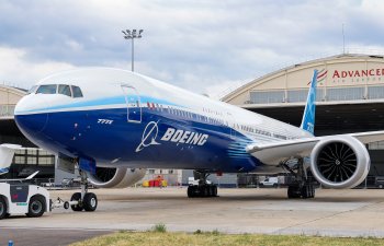 Boeing, 777X təyyarə proqramının gecikməsi səbəbindən üçüncü rübdə 4,9 milyard dolları sildi.