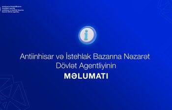 Elektrik közərmə lampalarının dövriyyəsinə dair yeni tələblərlə bağlı maarifləndirmə işinə başlanılıb
