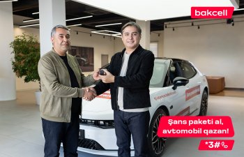 Həyəcan davam edir! 4-cü avtomobil təqdim edildi, növbəti sən ola bilərsən!