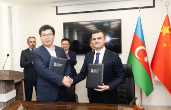 Abşeron Logistika Mərkəzi və Sian Limanı arasında Anlaşma Memorandumu imzalandı