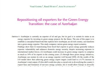 Vüsal Qasımlının məqaləsi Polşa Elmlər Akademiyasının nüfuzlu elmi jurnalında çap olunub