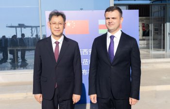 Sian şəhərinin meri “Biznes Park Abşeron” layihəsi ilə tanış olub