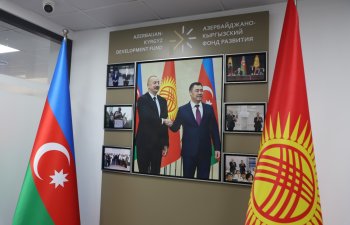 İqtisadiyyat nazirinin birinci müavini Qırğız Respublikasına səfər edib