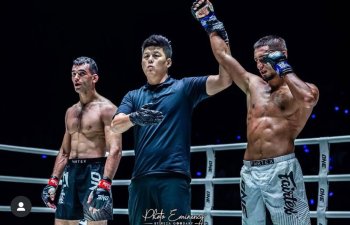 Azərbaycan döyüşçüsü "One Championship"də möhtəşəm dönüş etdi