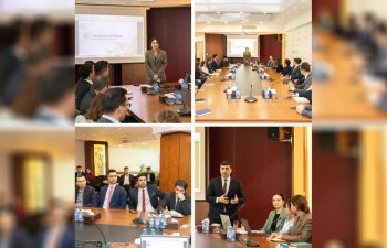 Mərkəzi Bankda “2024–2026-cı illərdə maliyyə sektorunun inkişaf strategiyası” çərçivəsində görüş keçirilib