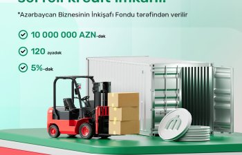 "PAŞA Bank" və ABİF sahibkarlara 10.000.000 AZN-dək güzəştli kredit imkanı təqdim edir