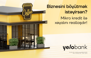 Biznesini böyütmək artıq daha əlçatandır!