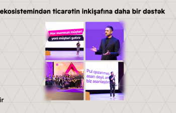 Bir ekosistemindən ticarət sənayesinin inkişafı üçün daha bir addım