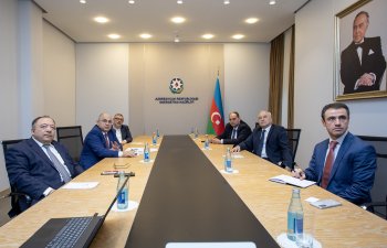 Türkiyənin “Ataseven Group” şirkəti ilə müzakirələr aparılıb