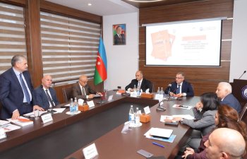 "Zəfər marşrutu: Orta dəhliz və yeni reallıqlar" mövzusunda təqdimat keçirilib