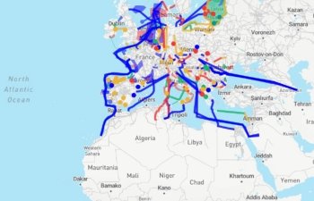 “Xəzər-Qara dəniz-Avropa Yaşıl Enerji Dəhlizi”nin Faza 1 və Faza 2 layihələri TYNDP 2026 portfelinə daxil edilib