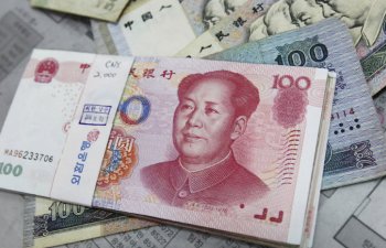 Rusiya bazarında yuanın məzənnəsi 0,91 qəpik artdı